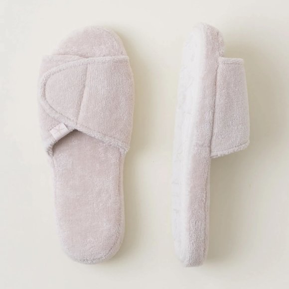 ✨HOST PICK✨ Barefoot Dreams CozyTerry® Spa Slippers - Picture 3 of 5